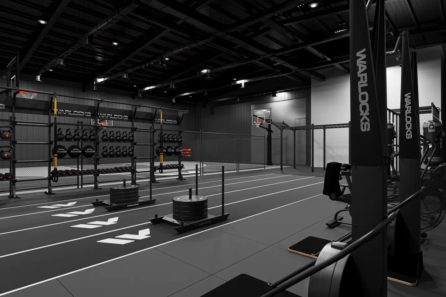 Warlocks Gym — Machines